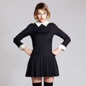 Lecoles De Femmes “Wednesday” skort dress